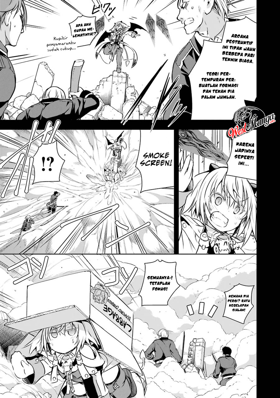 Maou to Ore no Hanggyakuki chapter 8